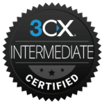 3cx-Intermediate-Certified-badge