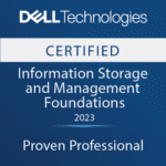 Dell Information Storage and Management Foundations 2023