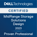 Dell MidRange Storage Solutions Design 2023